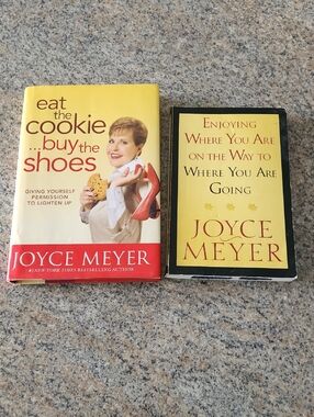 ‎Joyce Meyer 2‑Book Set – Inspirational Christian  on Faith & Joy